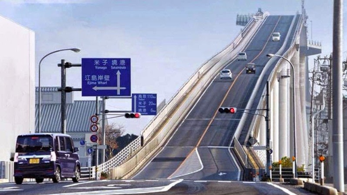 Βίντεο: Αυτή η γέφυρα στην Ιαπωνία προκαλεί ίλιγγο
